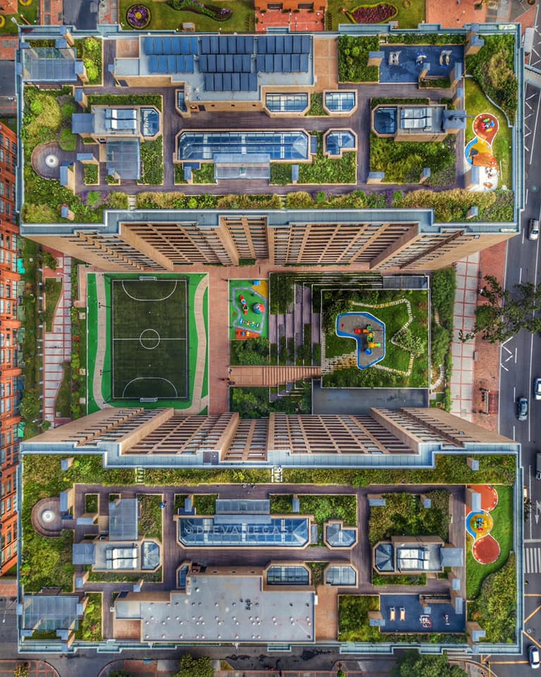 Avatar residential building / DDA-1