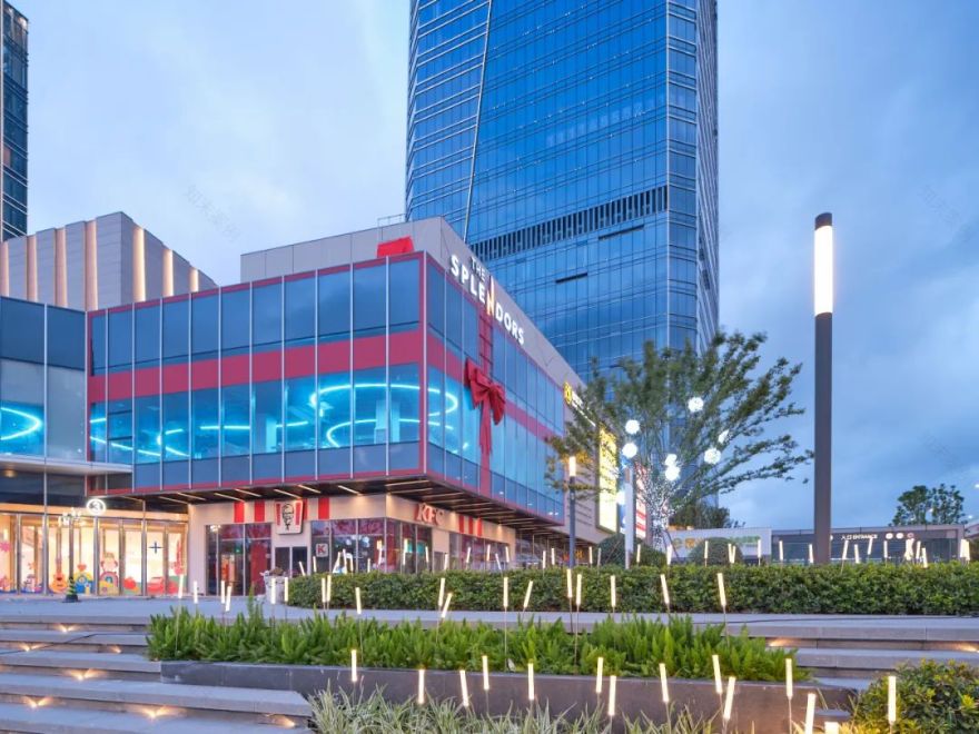 应梦雪窦,山水桃源 | 宁波金茂广场(商业+办公)-55