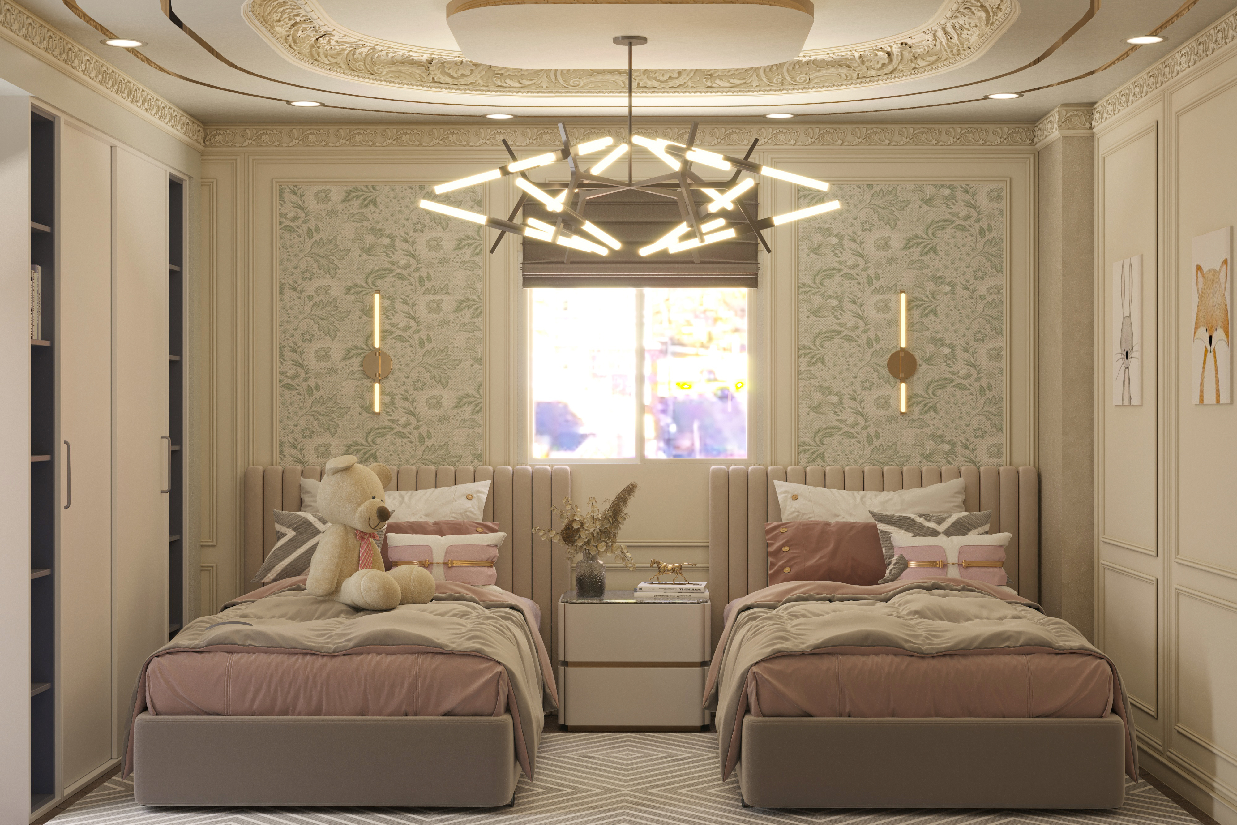 SEMI CLASSIC KIDS ROOM-0