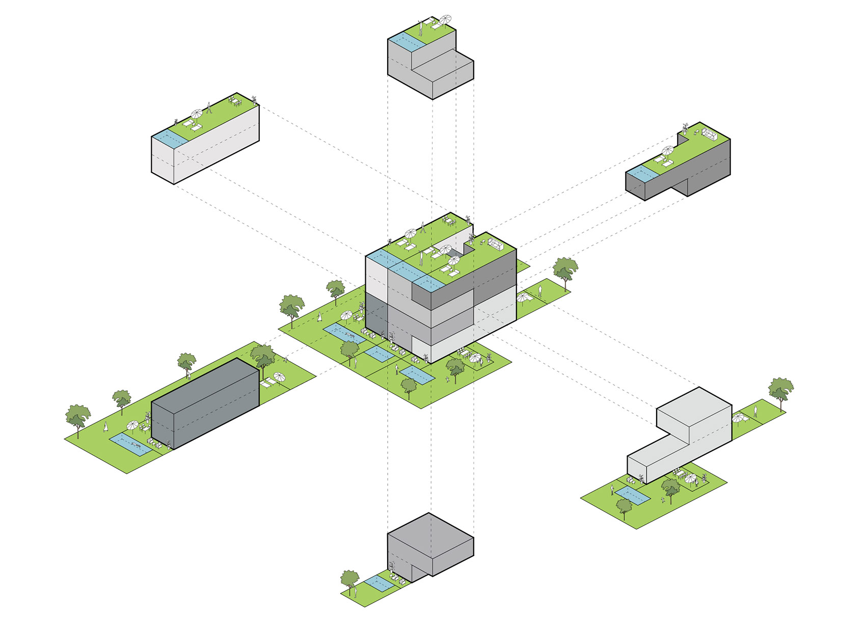 Paral·lel 公寓大楼丨西班牙巴塞罗那丨OHLAB-75