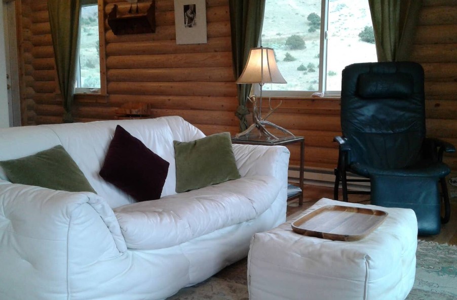 自然中的绝美小木屋丨中国黄石-16