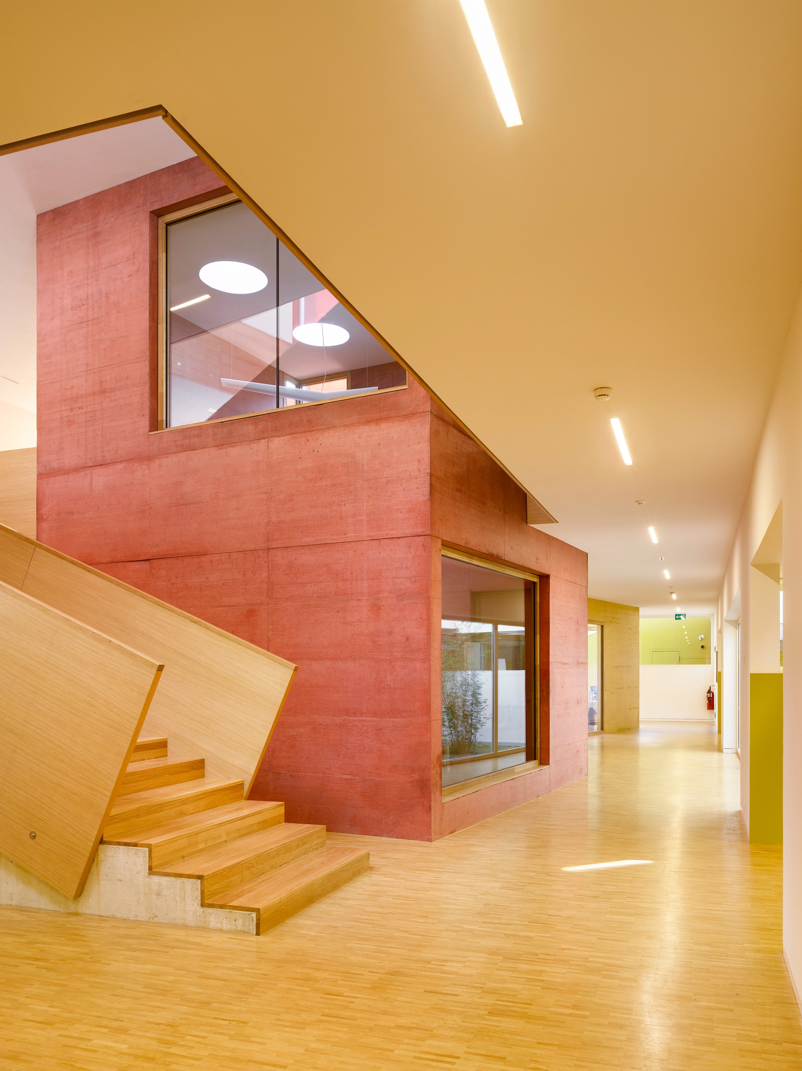 瑞士 Sierre 市欧洲托儿所-13