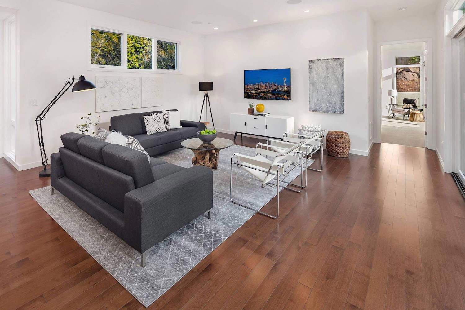 Modern Yarrow Point residence with an interior design defined by the combination of the mahogany wood and white   CAANdesign  Architecture and home design blog-8