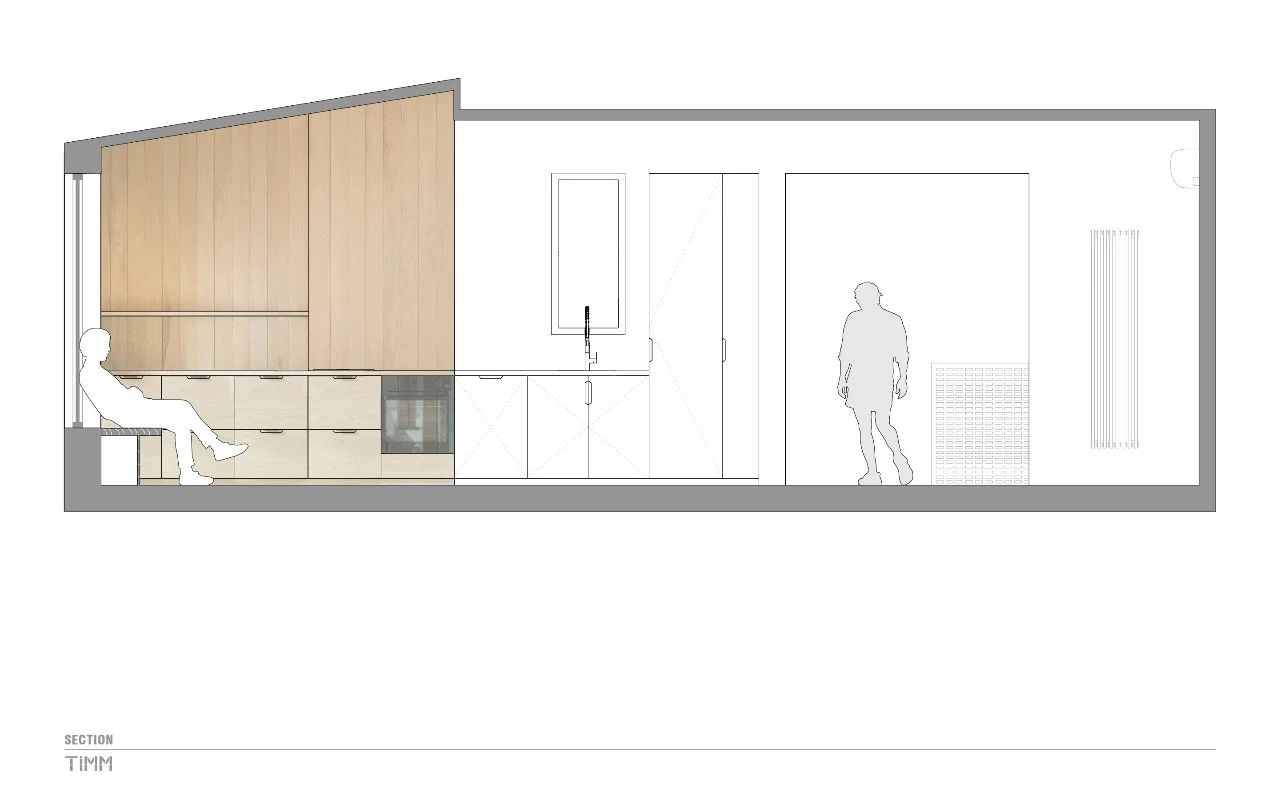 古老阁楼改造现代公寓丨TIMM 建筑事务所-47