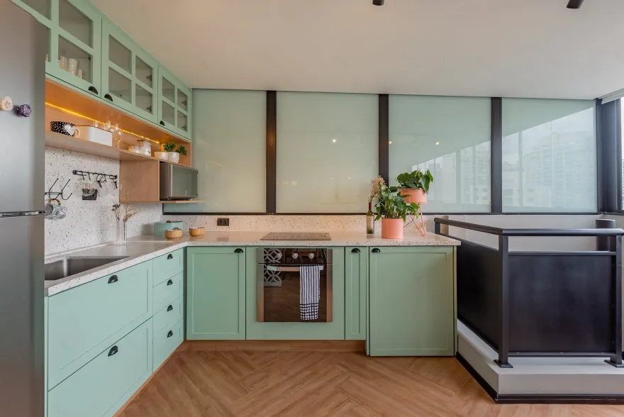 巴西布鲁公寓丨巴西圣保罗丨NOSSA casa arquitetura-32