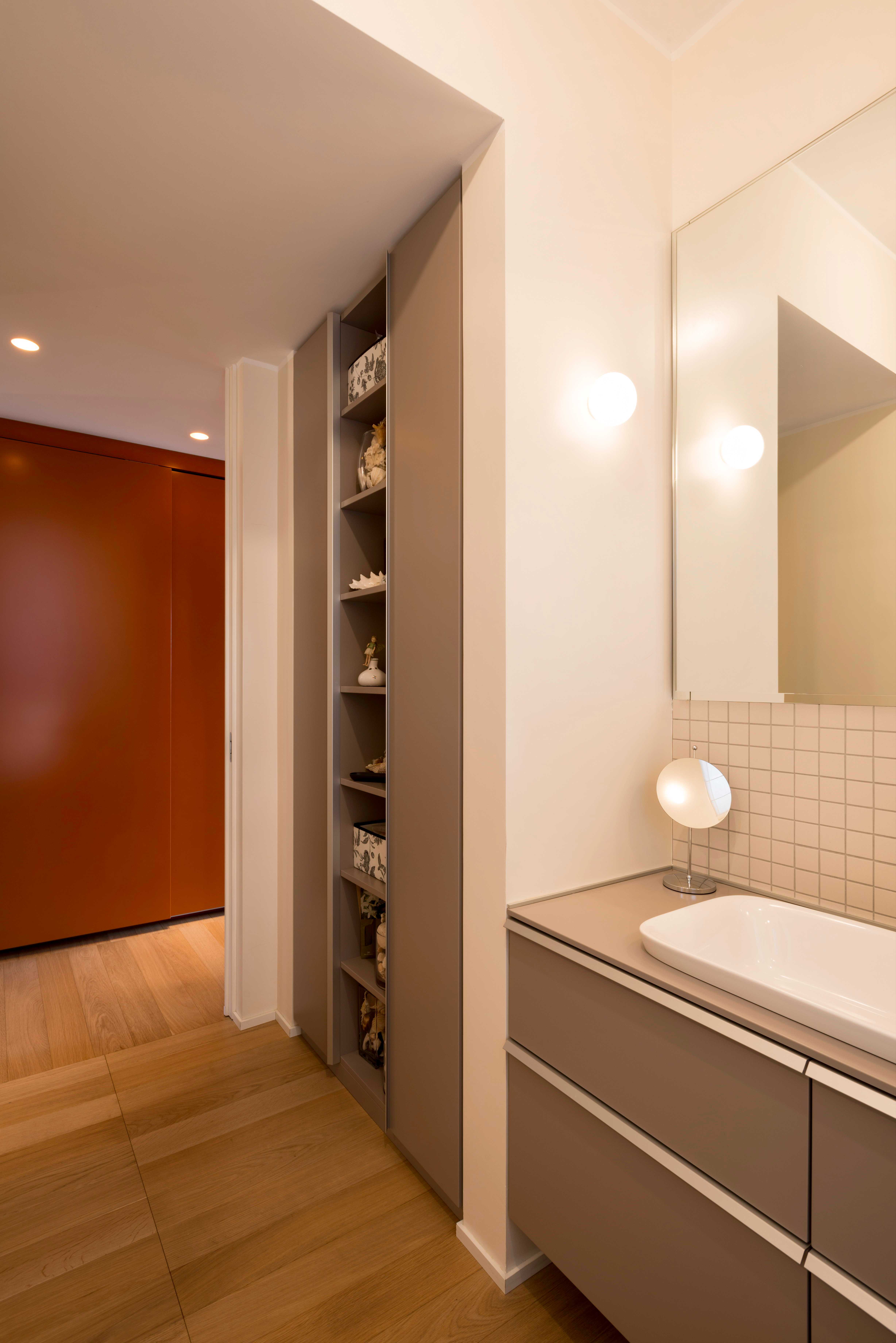 私人公寓_SAS，现代简约室内设计典范-17