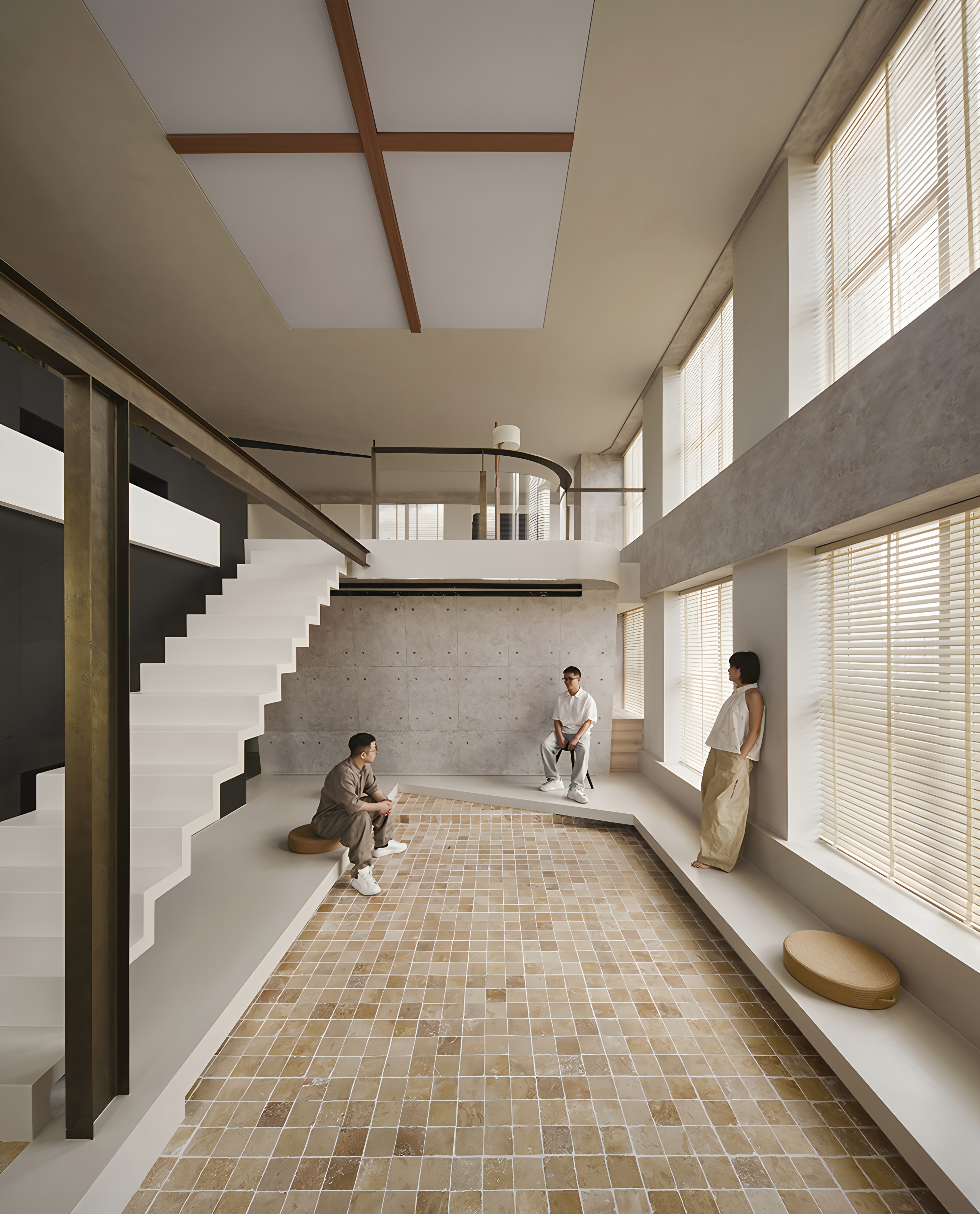 合肥涂料展厅丨中国合肥丨壹境筑造-12