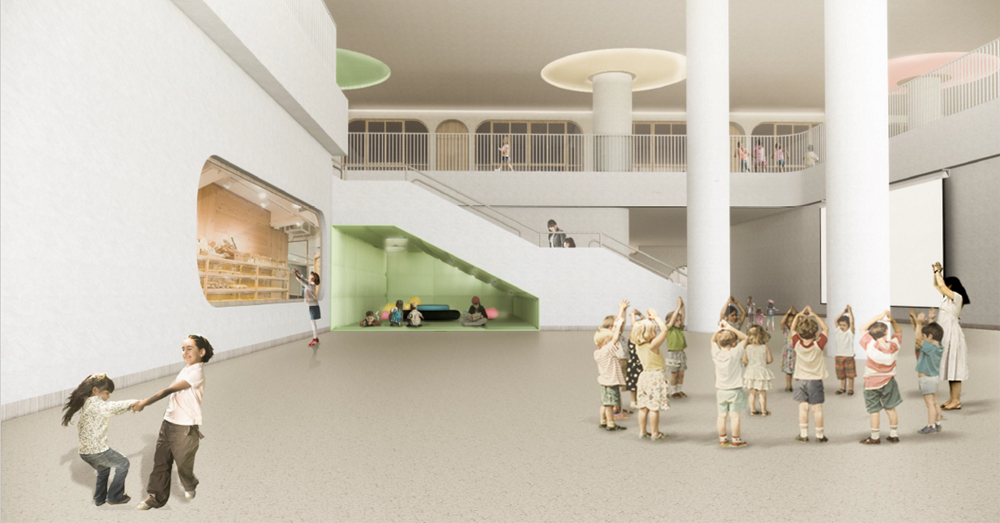 深圳湾第一幼儿园丨中国深圳丨深圳市天华建筑设计有限公司-74