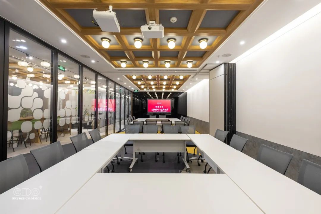 昆明百胜新办公室丨中国昆明丨ODO 壹间装饰-38