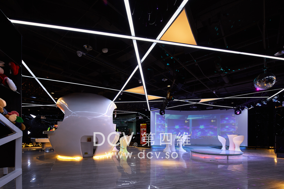 西安口碑最好的情景KTV设计-安康.COCO梦想秀（火吧）娱乐厅吧-48