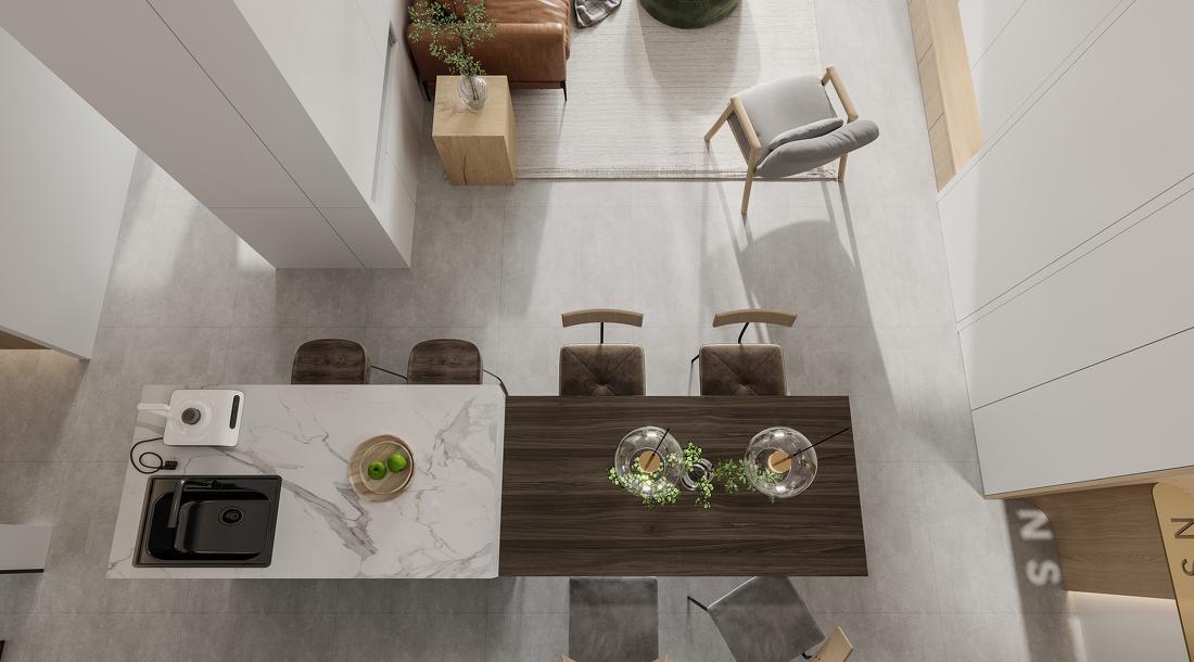 【旧房新装】罗湖百仕达东郡杨宅-2