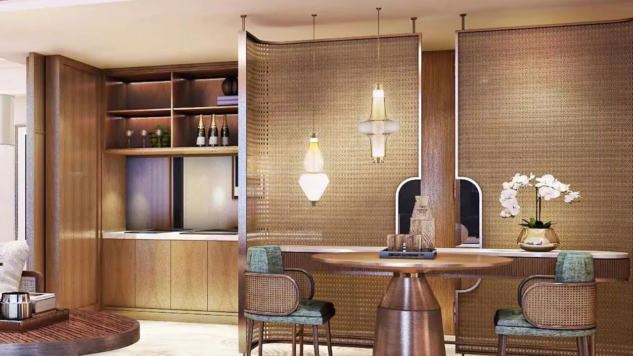 新加坡文华东方酒店室内设计丨DESIGNWILKES-18