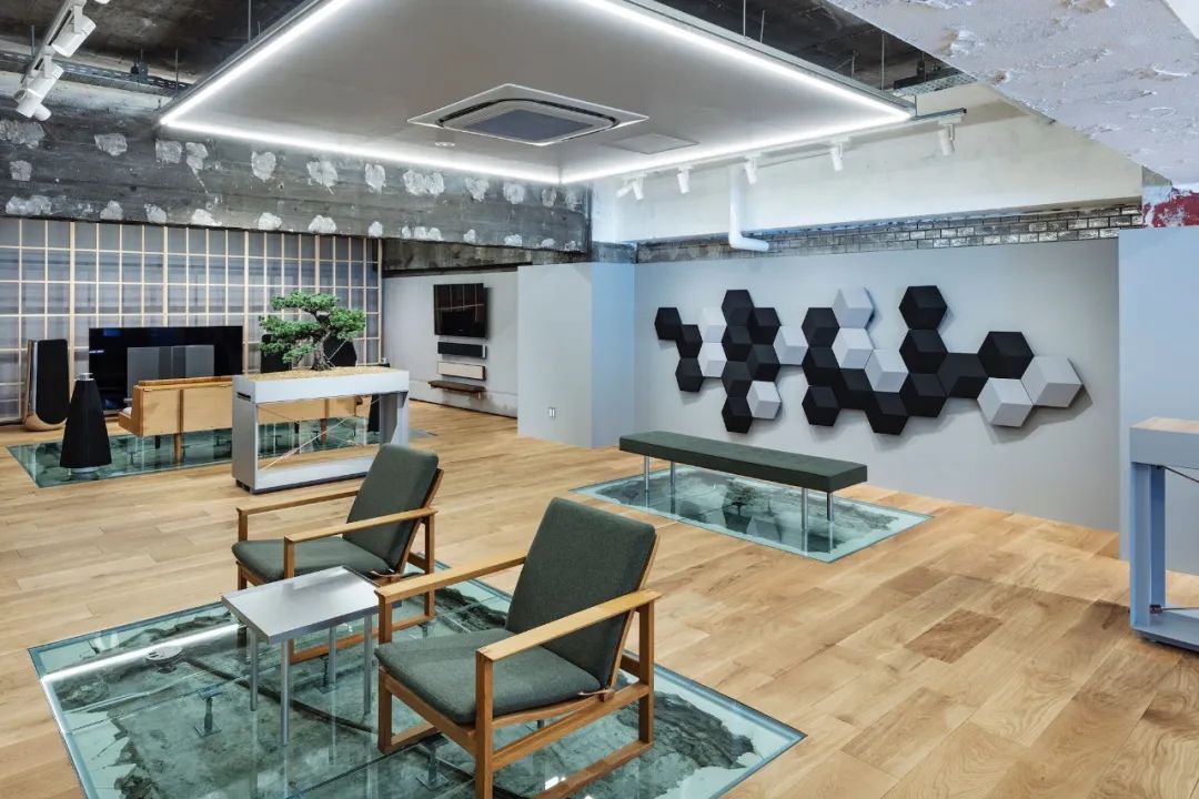 东京银座 BANG&OLUFSEN 旗舰店,演绎丹麦风情与日本文化的完美融合-14