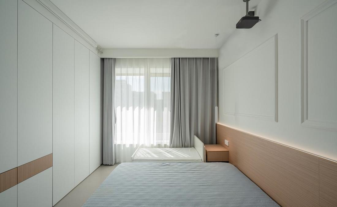 天津东丽区现代平层设计丨中国天津-53