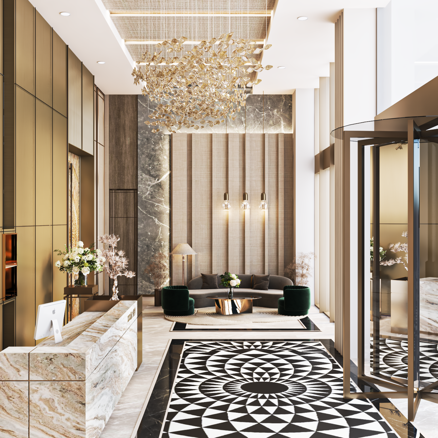 婚礼大厅入口-5