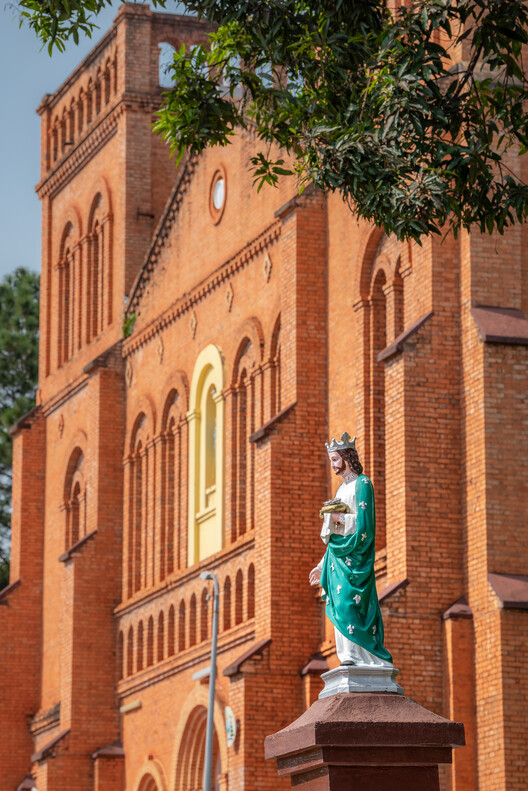 班吉圣母院大教堂丨中非丨法国建筑师罗杰·埃雷尔（Roger Erell）-10