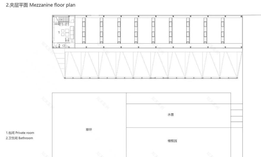Olivino艺术餐厅丨中国上海丨无设建筑-6