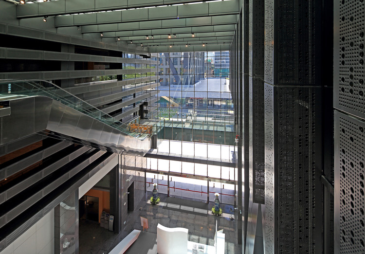 China Merchants Bank, Shenzhen  China Architecture Design - Research Group-16