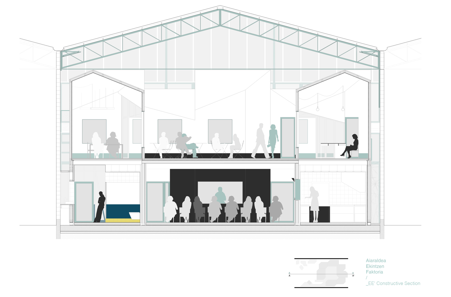 文化总部工厂丨西班牙丨Behark-31