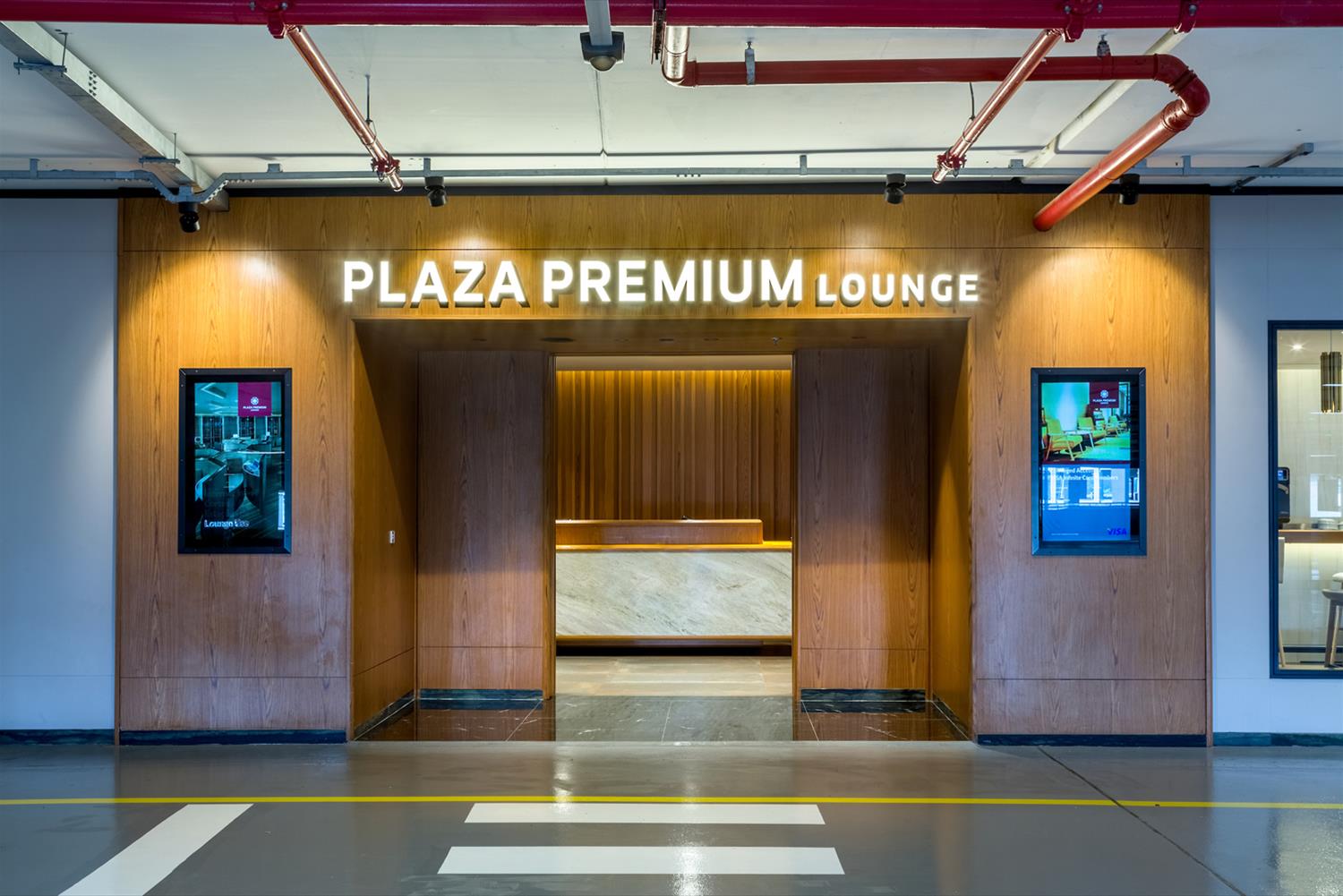 里约热内卢机场 Plaza Premium Lounge | 舒适与尊贵的完美结合-1