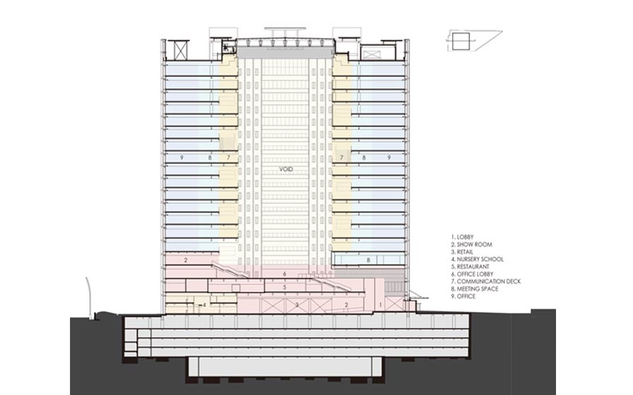HD Hyundai Global R＆D Center (GRC) | Office | Projects | NIKKEN SEKKEI LTD-14