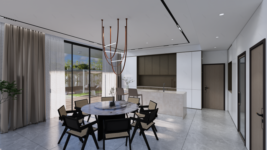 天麓山海秘境 600 平别墅全案设计丨中国深圳丨AitooDesign 艾图设计(深圳)有限公司-16