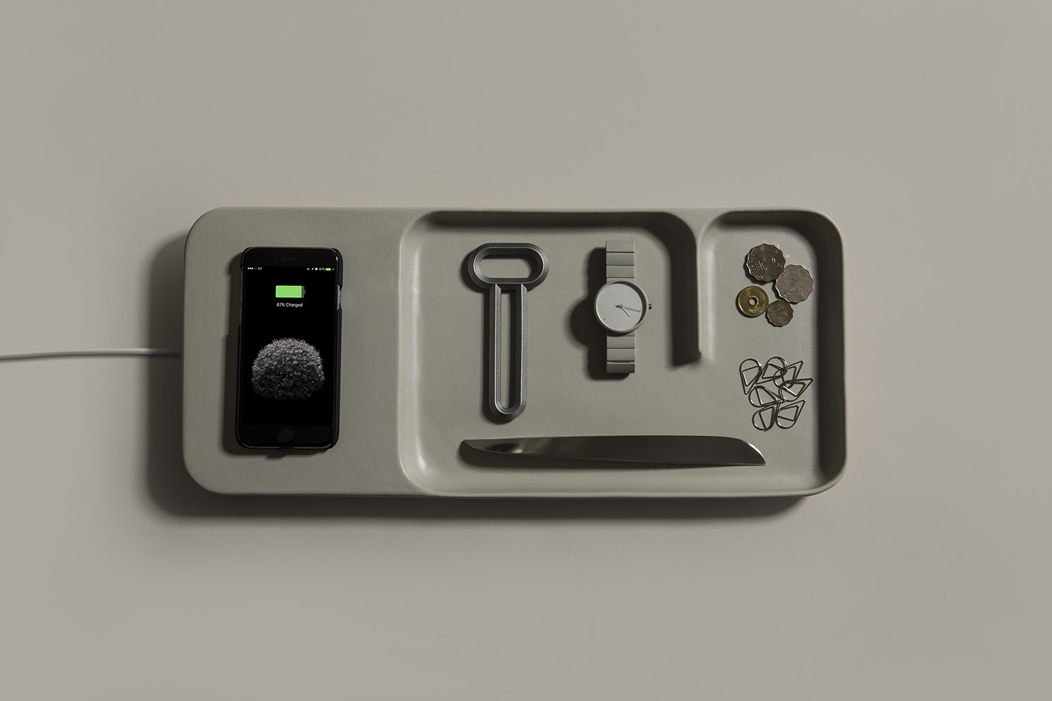 陶瓷充电储物托盘，意大利 /  Layer x Bitossi Ceramiche-9