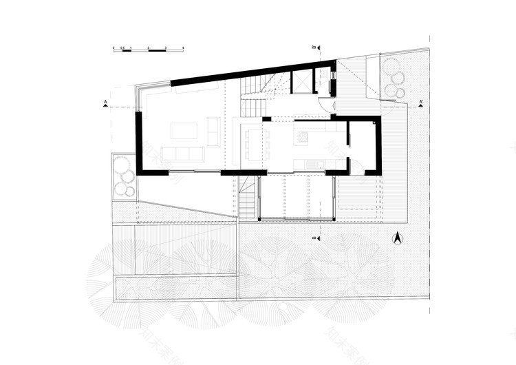 希腊“隐藏十字”住宅-21