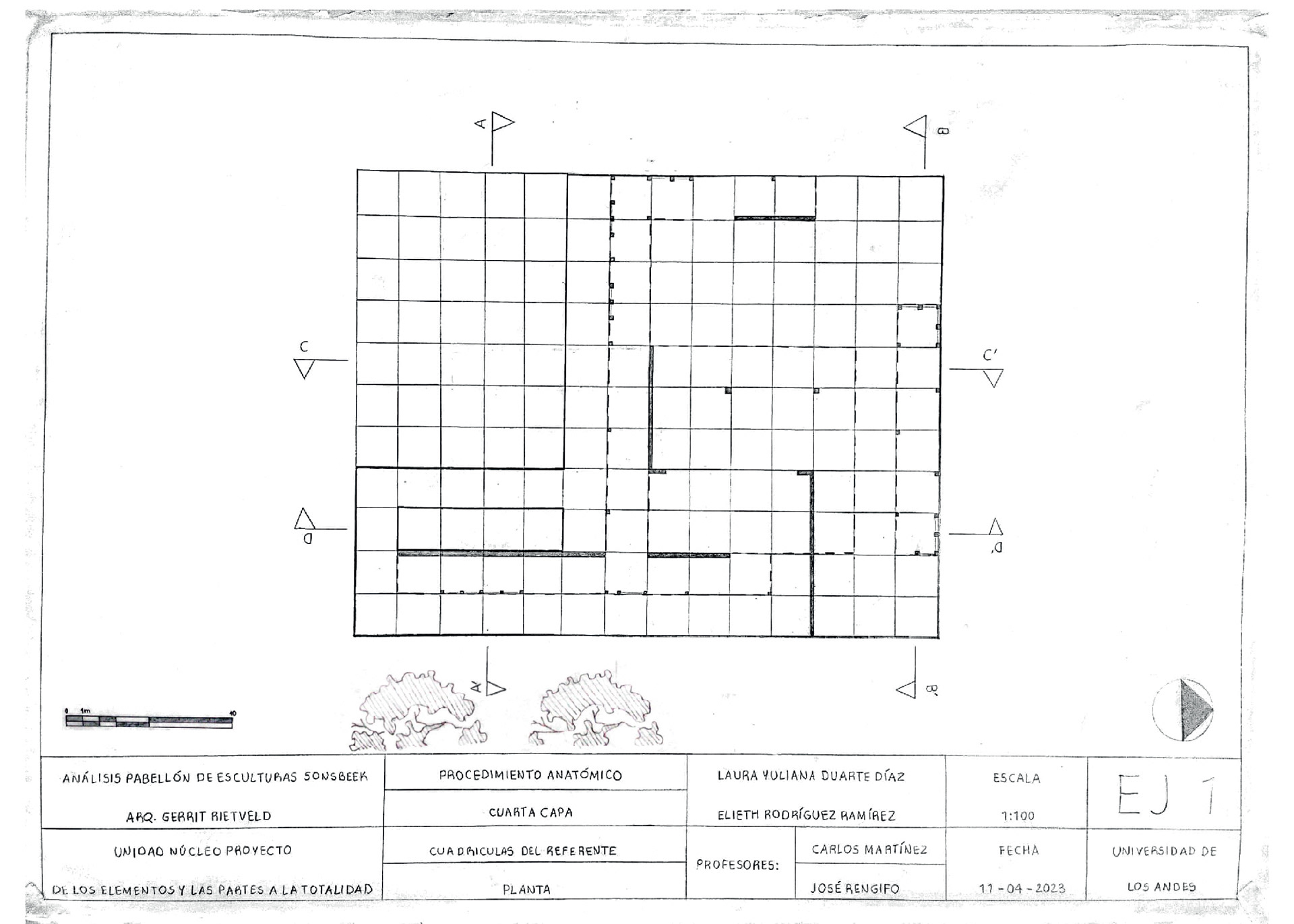 ARQT 2101 - Procedimiento anatómico 1-9