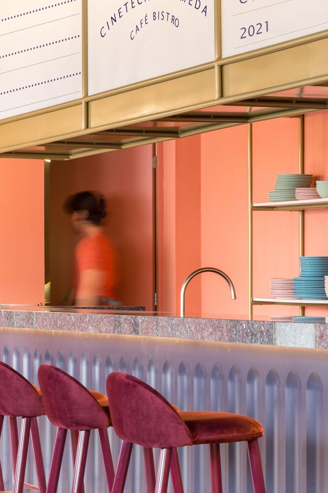 Bistró Alameda 墨西哥咖啡馆丨NAAG arquitectura-23