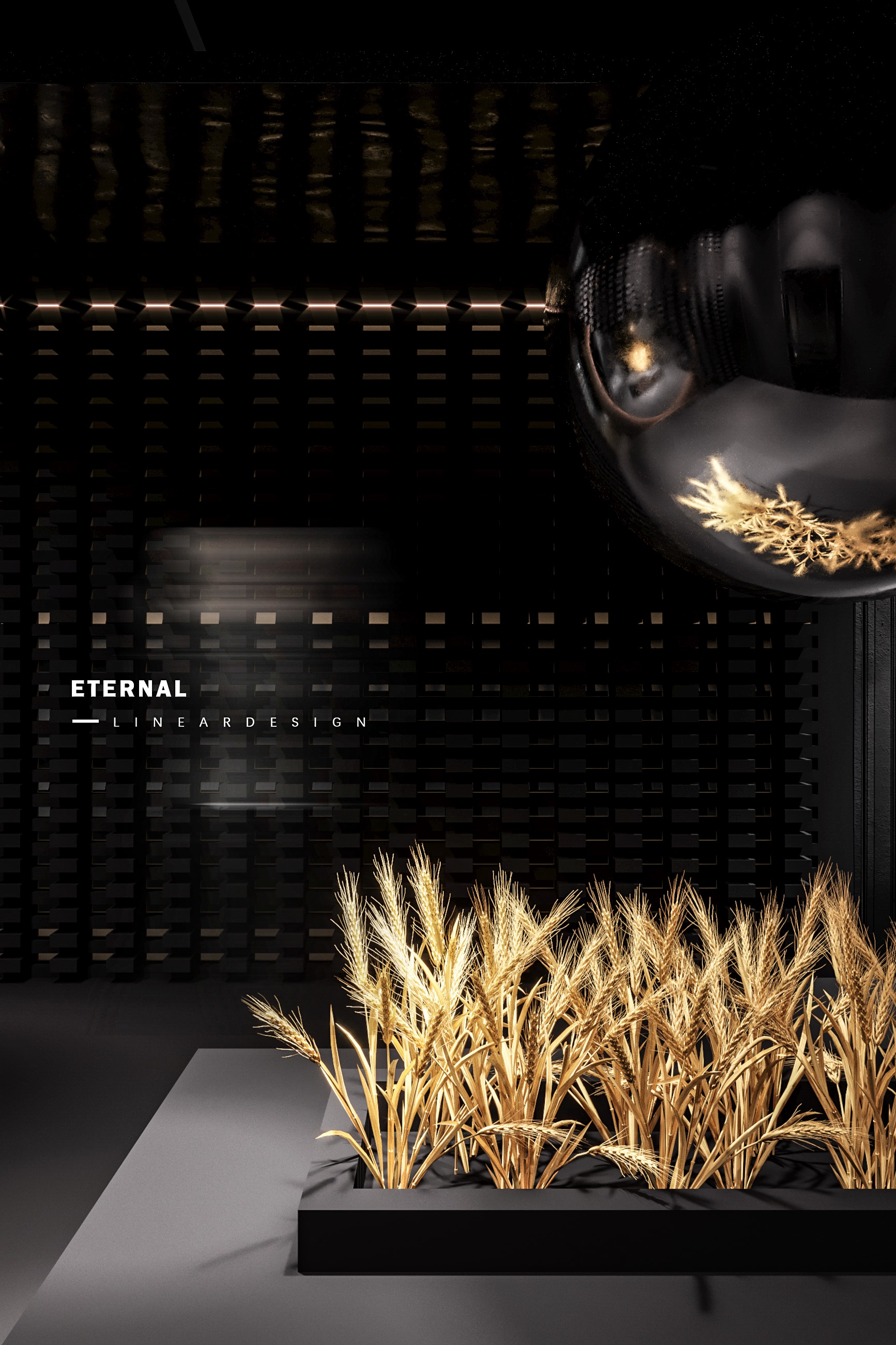 英特纳广州设计周展位 | “麦田守望”解读自省与突破-5