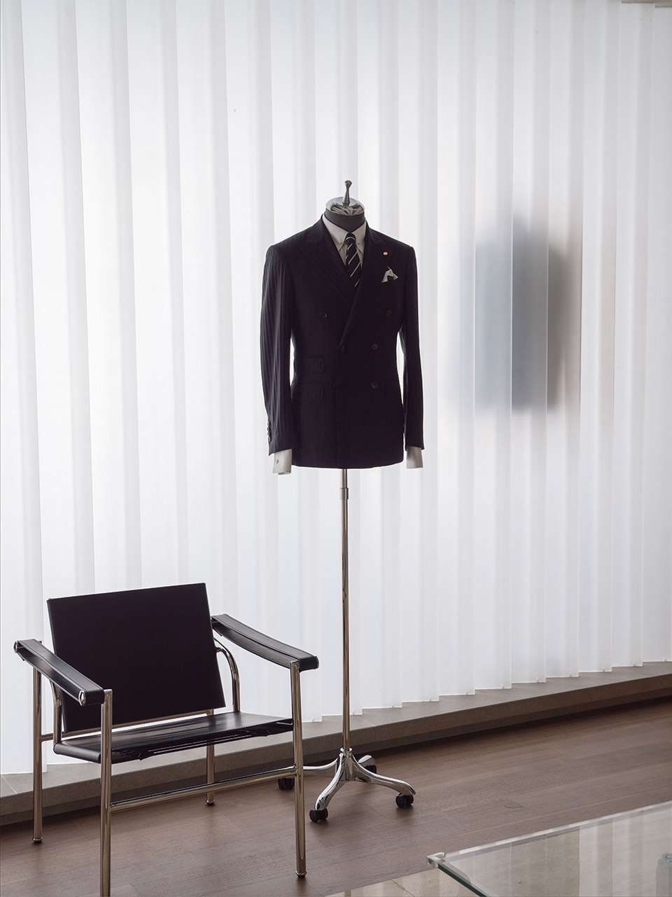 绅士风度,杭州水丁集设计西装展示空间-54