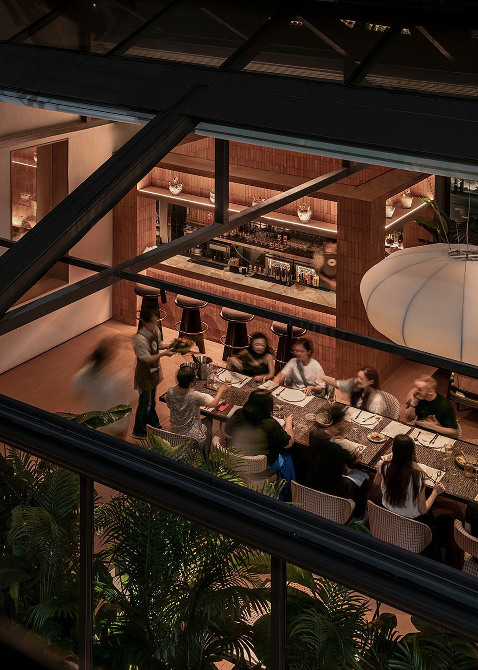 Terrakota 餐厅设计丨中国上海丨MDO 木君建筑设计-11