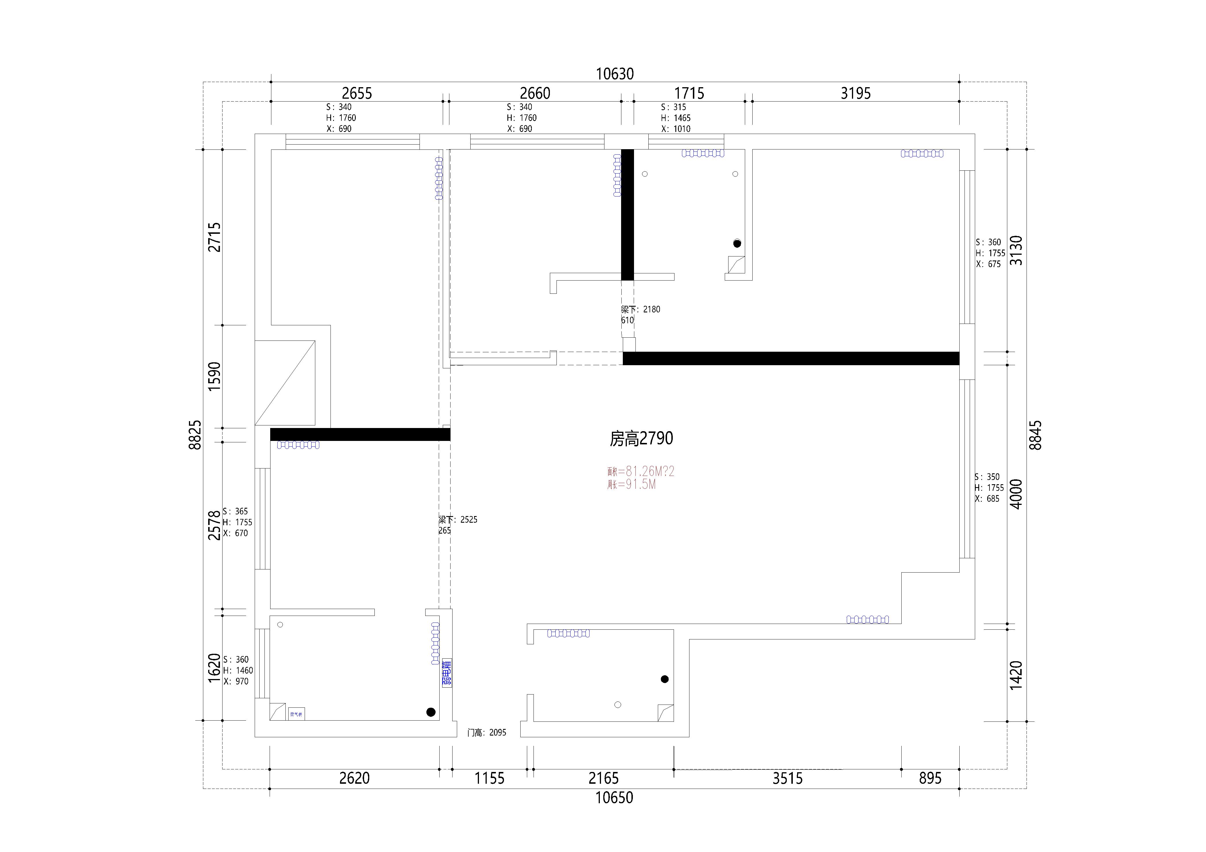 河北燕郊 / 三居室改一居当代年轻人的生活方式-0