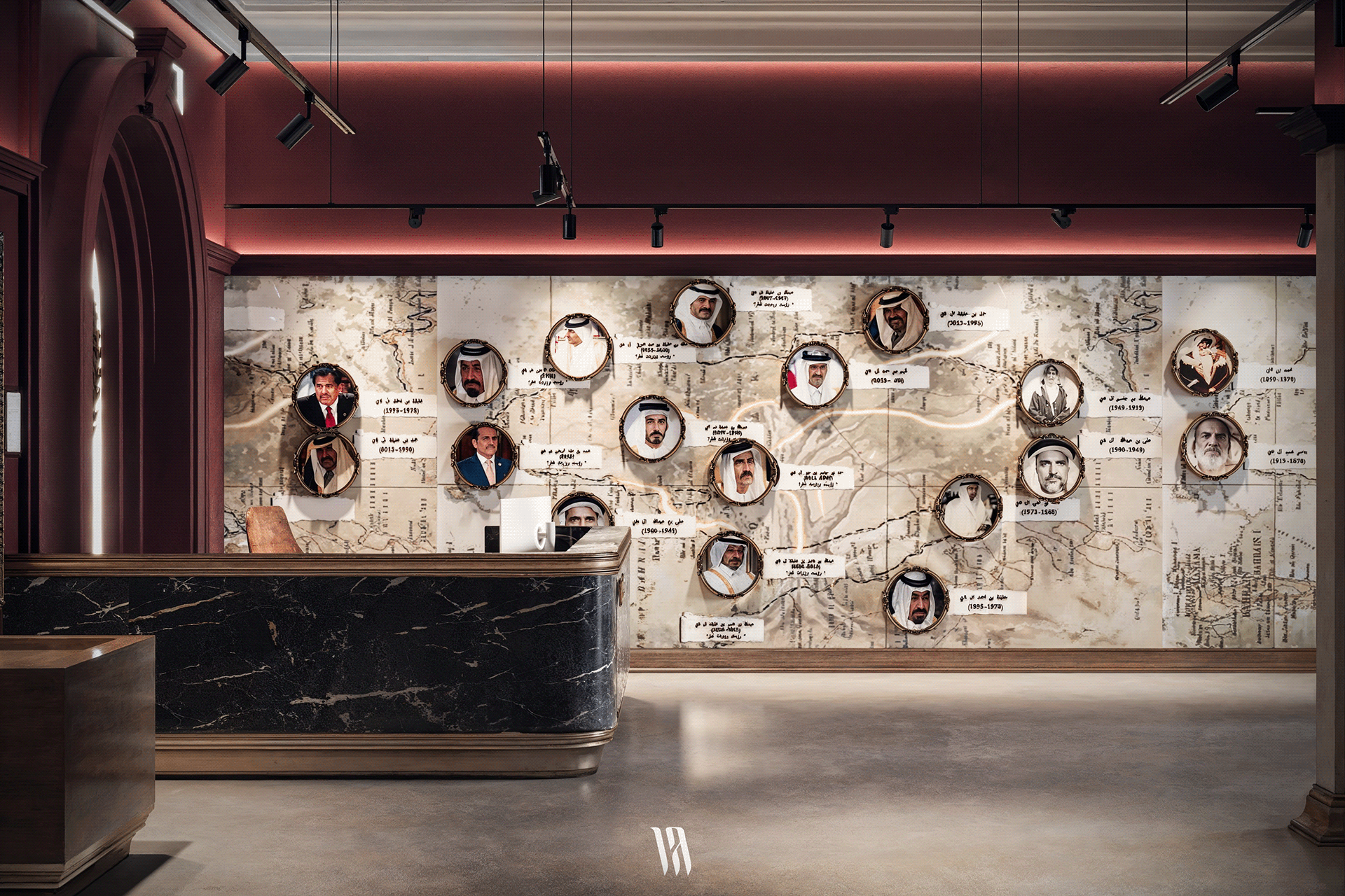 AMIRI GUARD MUSEUM(卡塔尔陆军博物馆)丨MOHAMED ABO MORRA-14