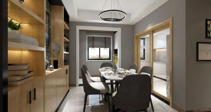 俊豪城东区现代简约家居,精英生活典范-31