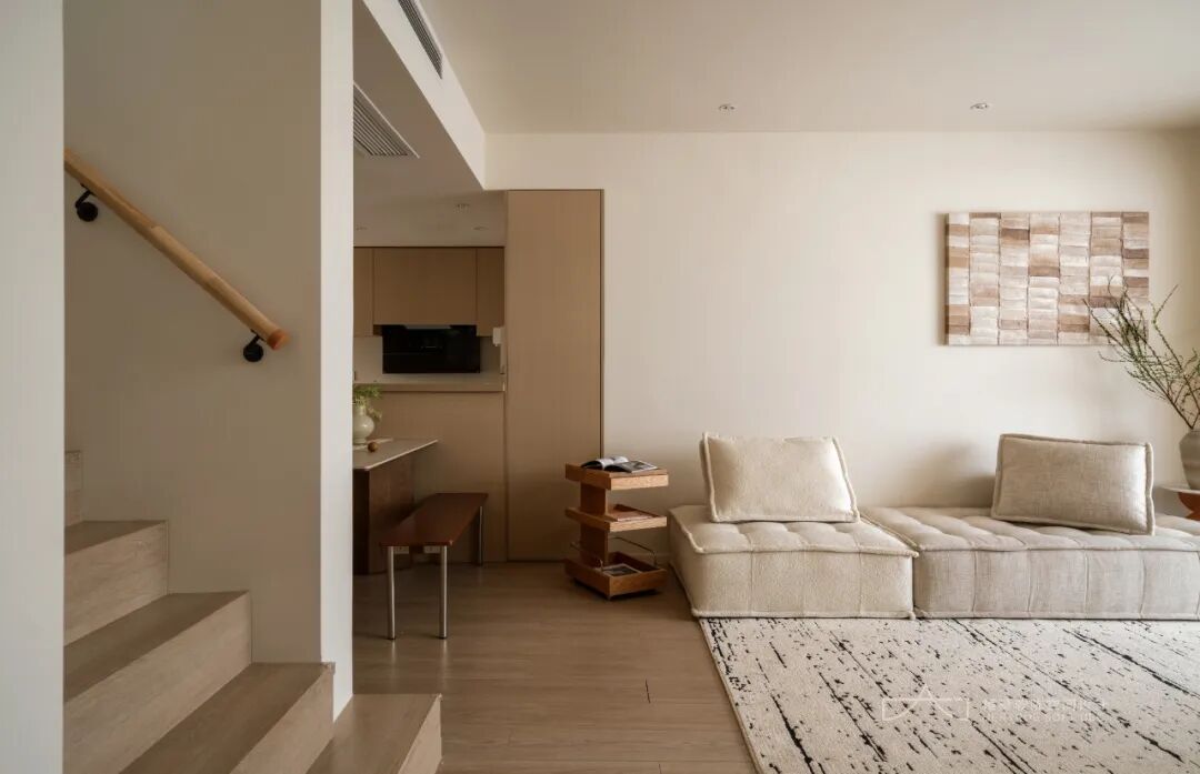 桓墅软陈实景|龙湖云麓-Japandi·中性色调下的沉稳和治愈-3