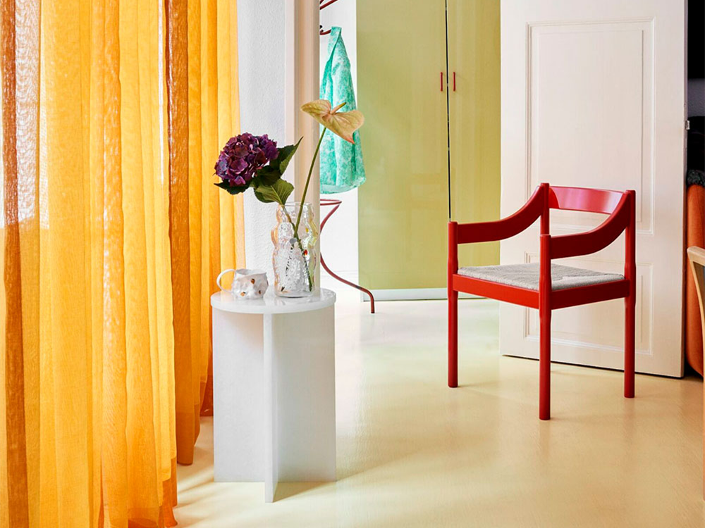 哥本哈根明黄色艺术家公寓丨丹麦哥本哈根-2