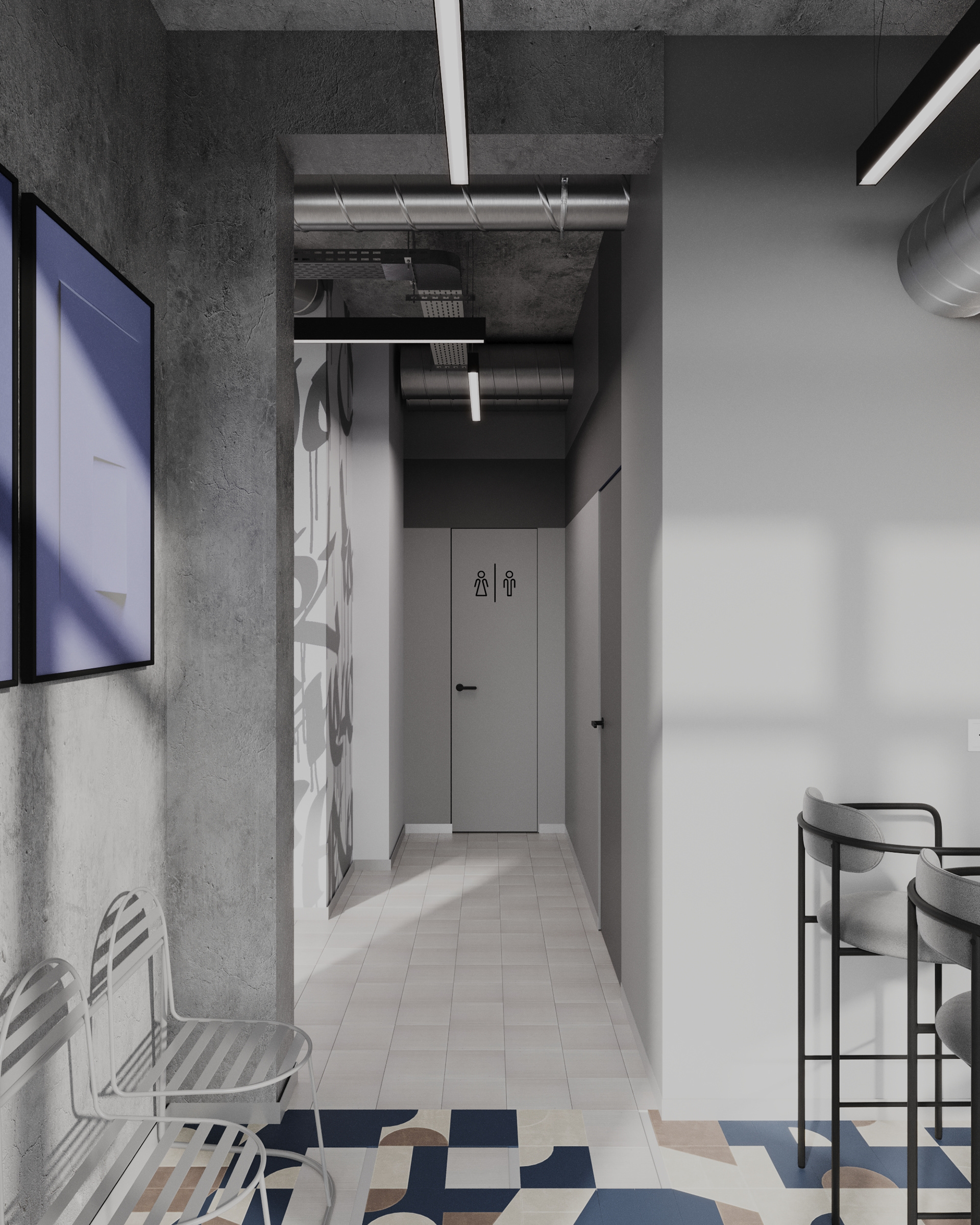 服装店+美甲店丨乌克兰基辅-20