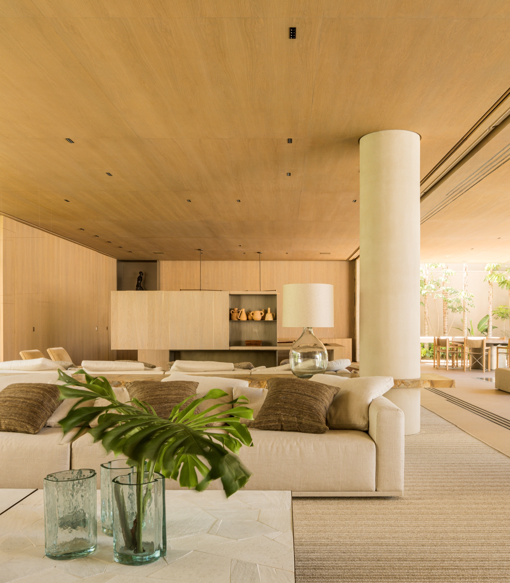 帕卡恩布别墅丨巴西圣保罗丨Studio Arthur Casas-25