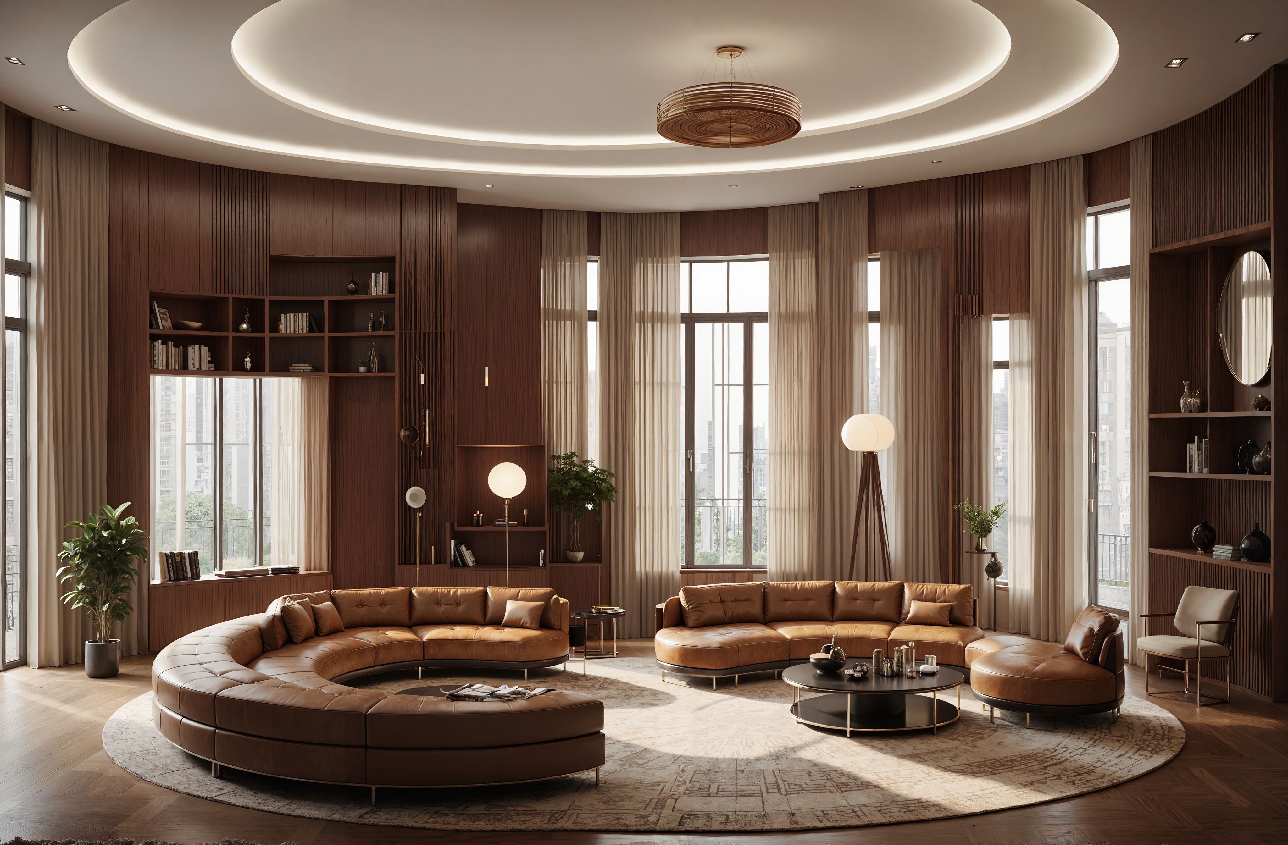 客厅封神了！朋友赖着不走！-15