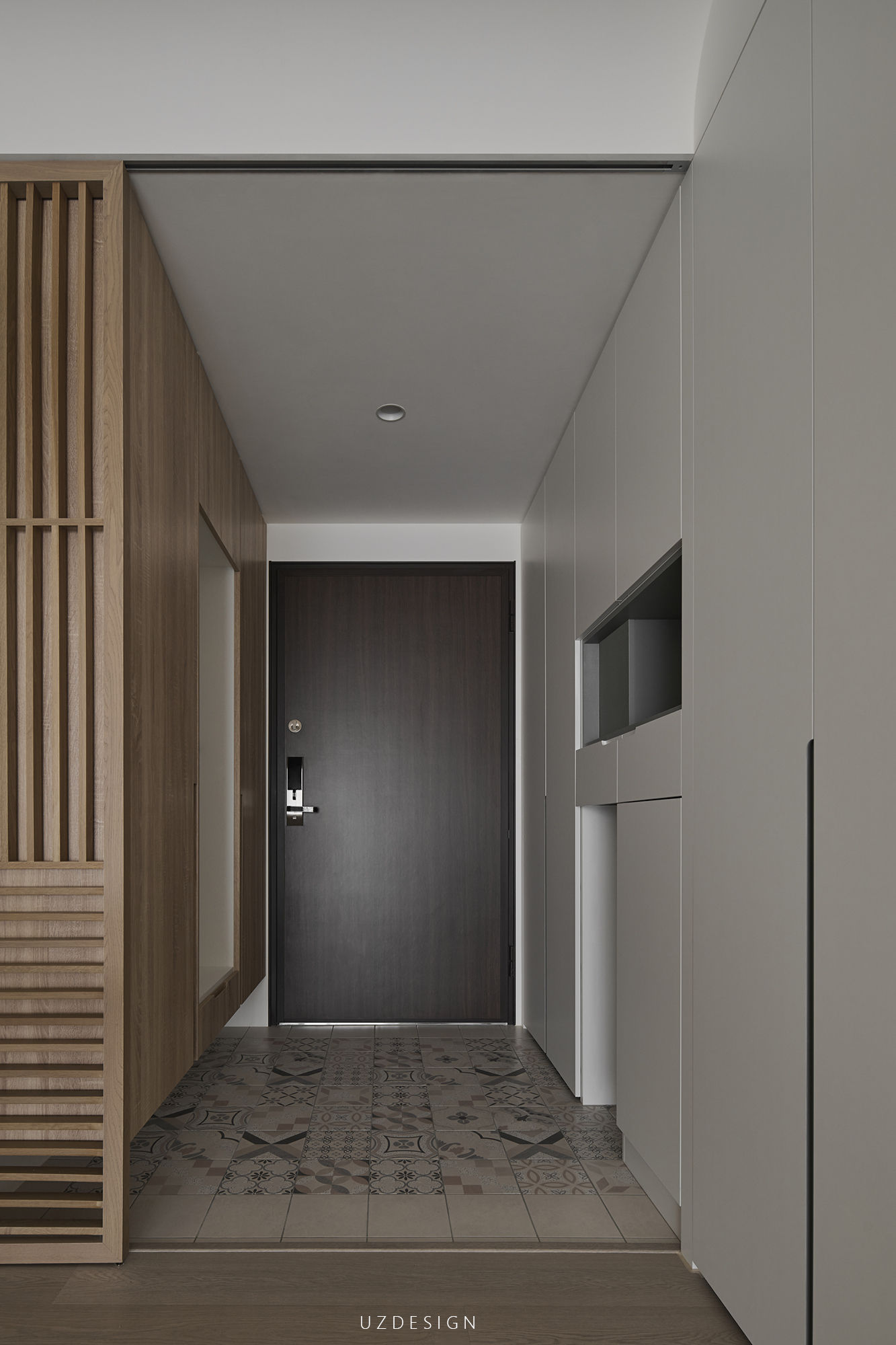 玄关花砖引领丨中国台湾丨寓子设计-5