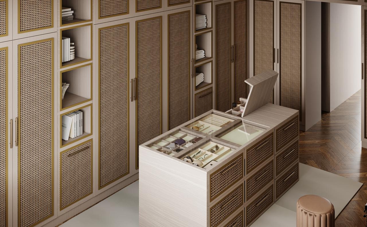 Luxury Contemporary Dressing Room Design-4
