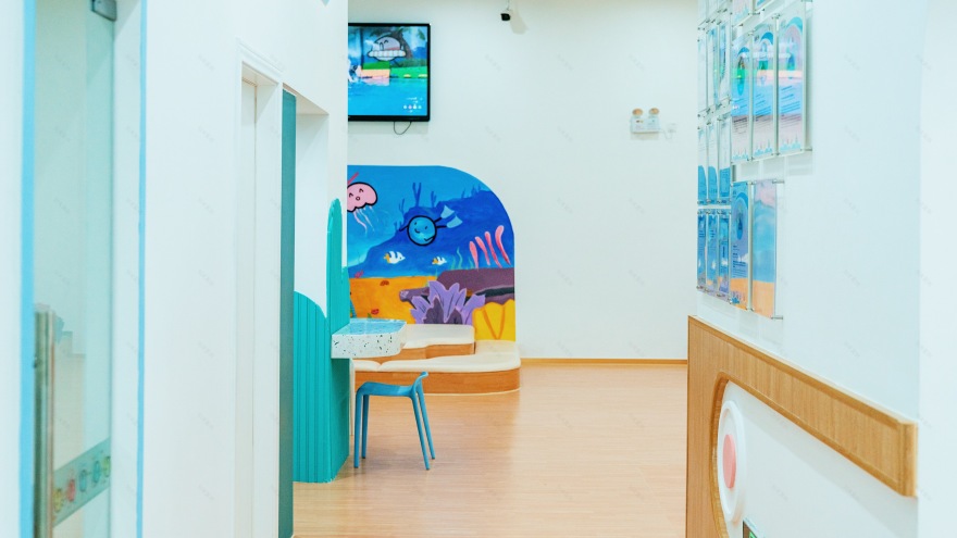 吐泡泡亲子游泳俱乐部番禺店 2·0丨中国广州丨意匠工作室-47