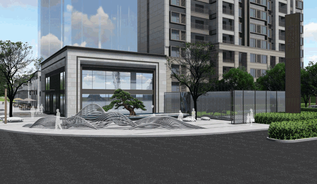 南京中海城南公馆 | 艺术与生活的完美交融-67