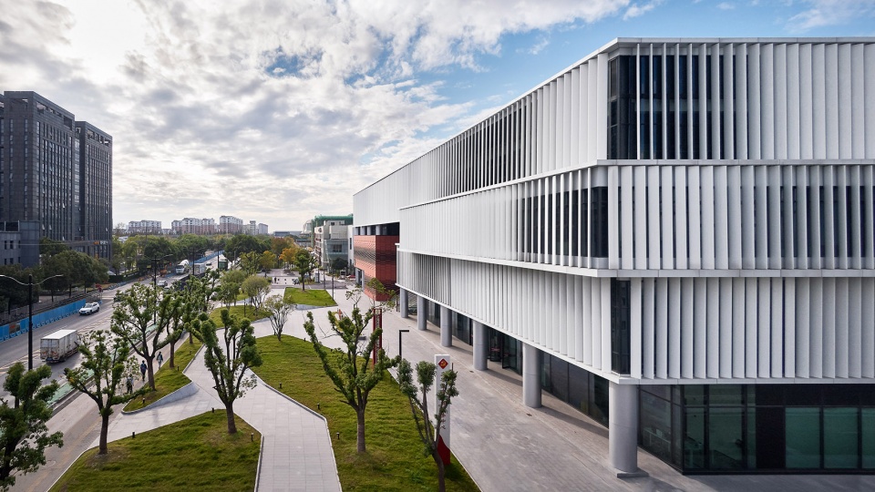 大零号湾行政服务中心,上海 / 立木-35