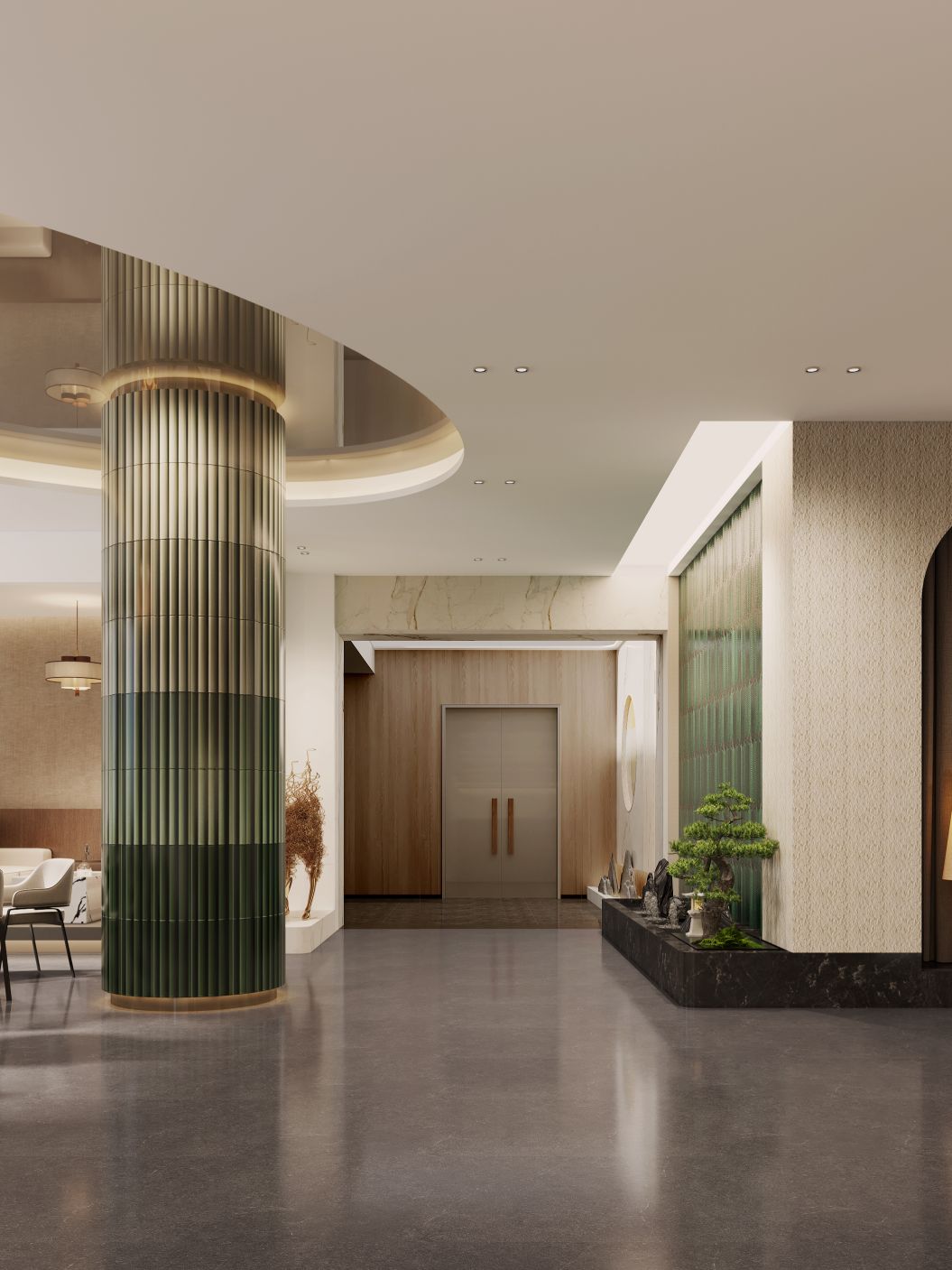 现代棋牌茶楼丨中国达州-15