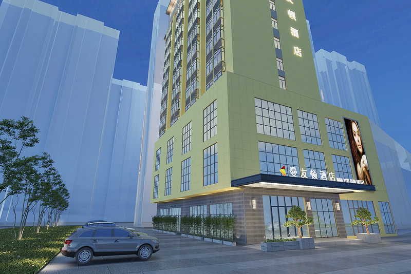广西南宁曼友顿酒店设计方案-1