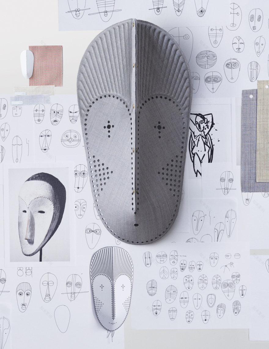 "面具"装置 | 玩味纺织品与古文化的碰撞-1