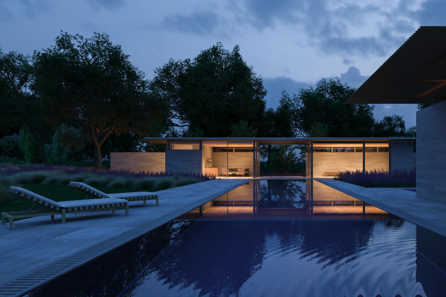 马德罗纳岭丨美国加利福尼亚丨Field Architecture-58